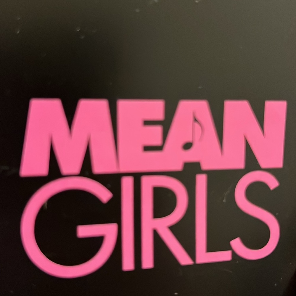 Means Girls Bundle: NY World Premiere Tics, Poster Playbill Lindsay BONUS 1/24 - Picture 9 of 16